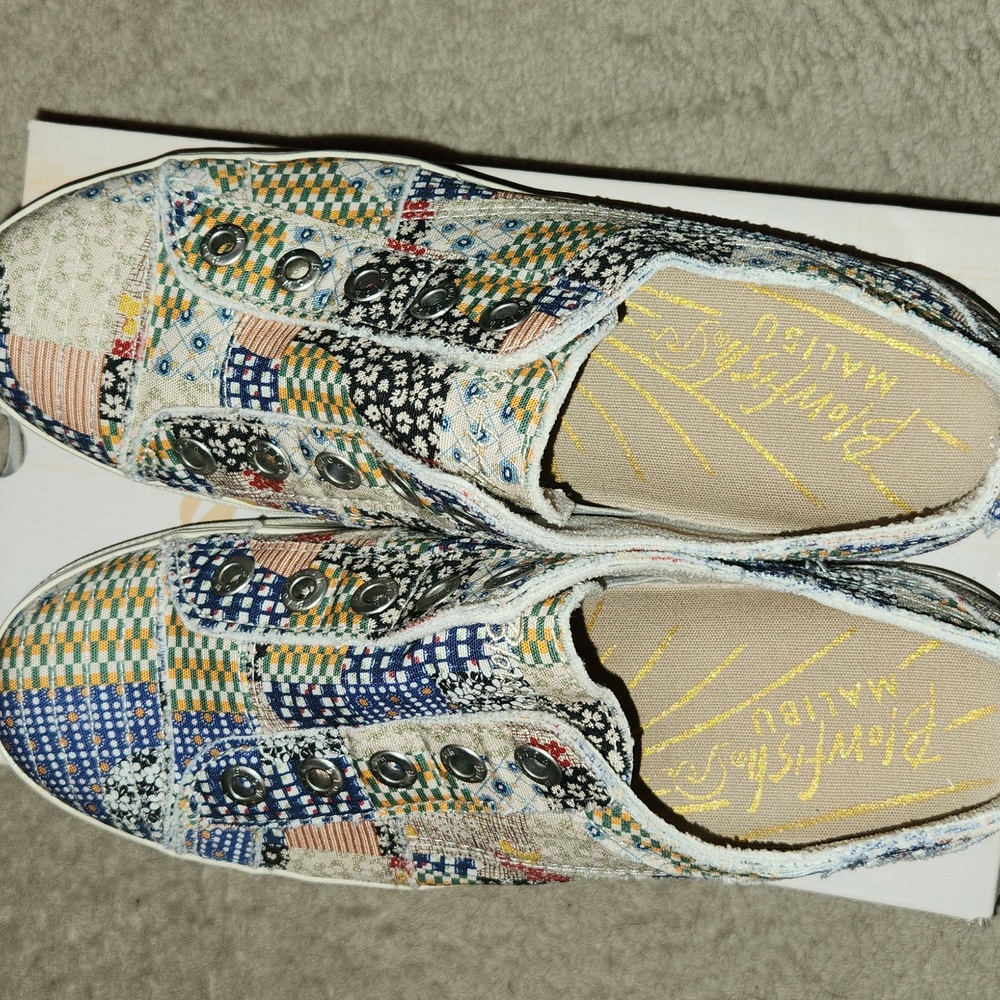 Blowfish Multicolor Patchwork Sneakers - image 6